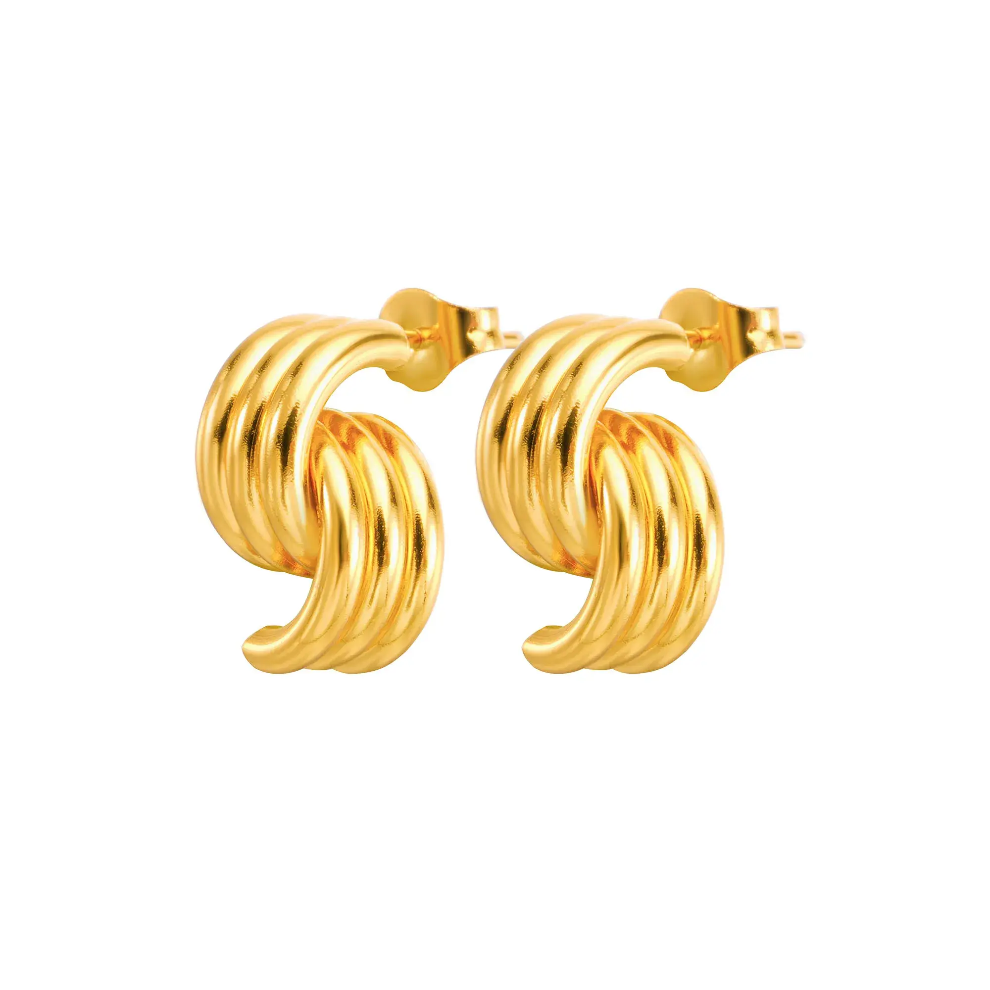 Half Moon Earring - FY0179